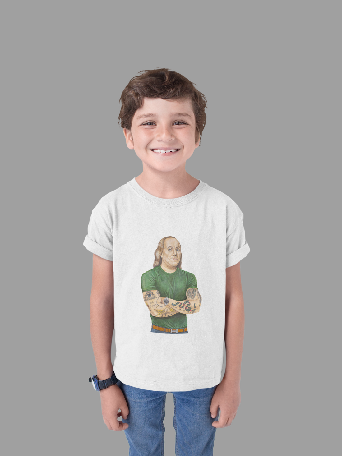 Buff Ben Kids T-Shirt