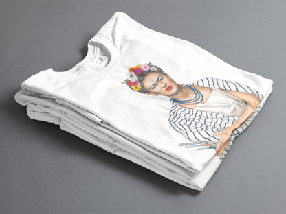 Frida in Stripes Kids T-Shirt