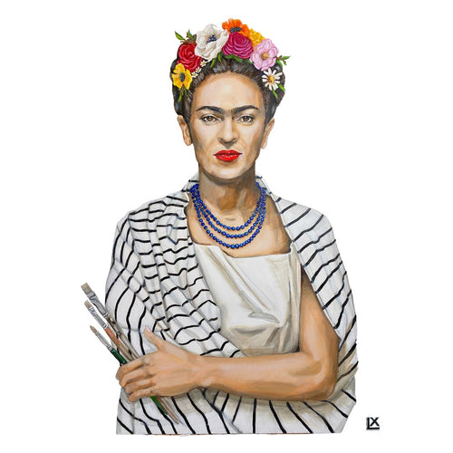 Frida in Stripes