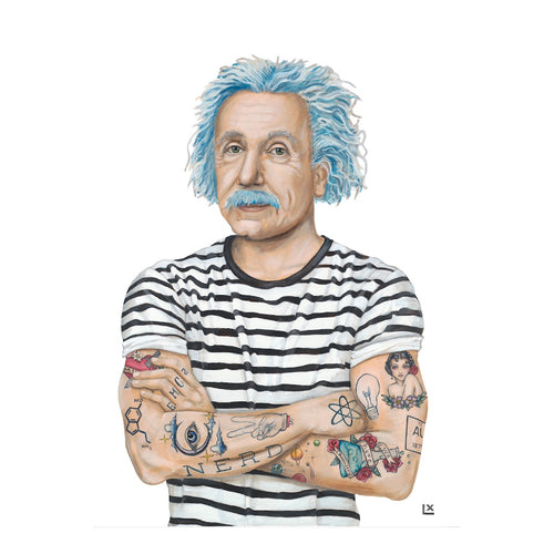 Inked Einstein