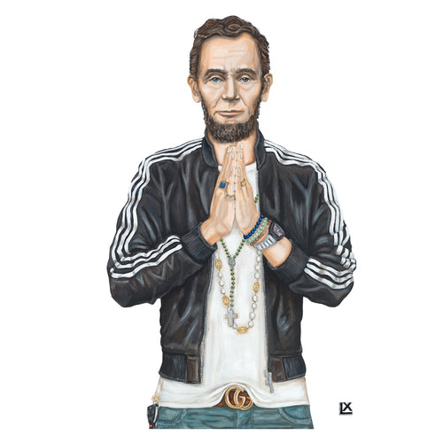 Prayer Hands Abe