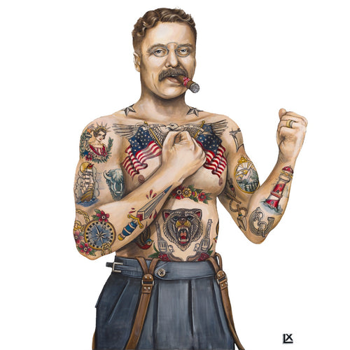 Tatted Teddy