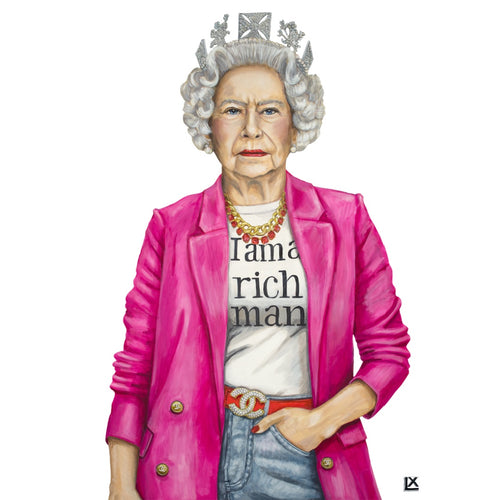 The Queen is a Rich Man