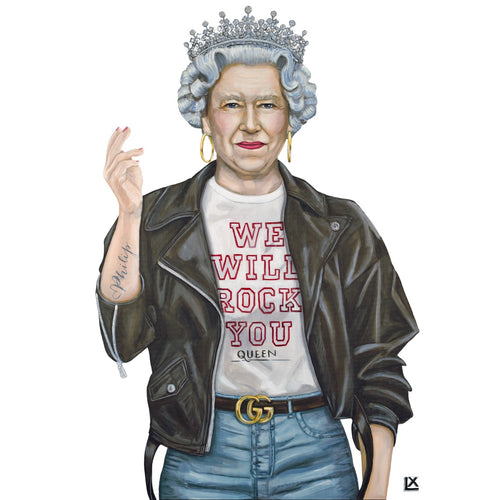 The Queen Will Rock You