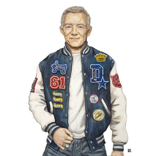 Varsity Jerry Jones